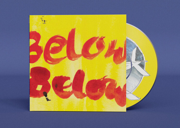 Bock, Naima - Below a Massive Dark Land CD