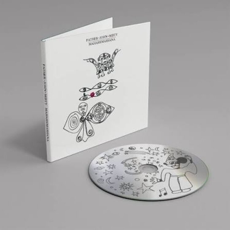 Father John Misty - Mahashmashana CD