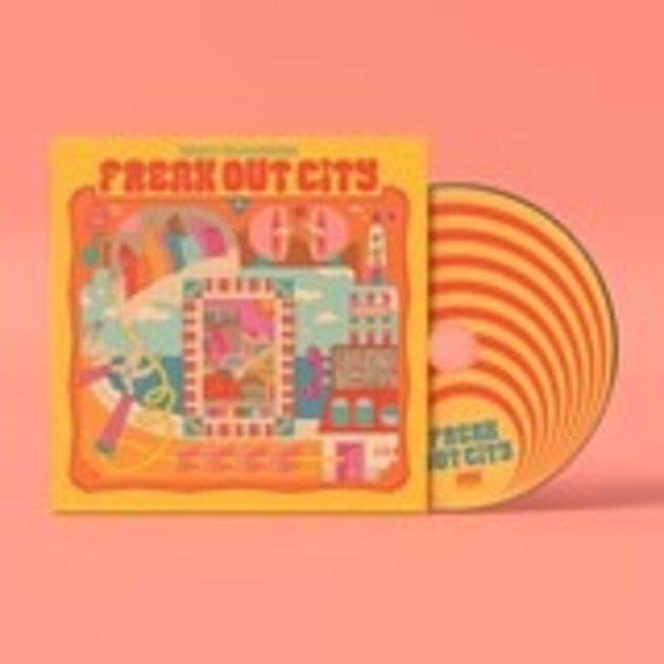 McKenzie, Brett - Freak Out City CD
