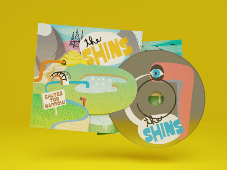 Shins - Chutes too Narrow CD