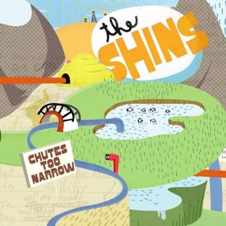 Shins - Chutes too Narrow CD