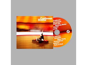 shame 'Cutthroat' CD