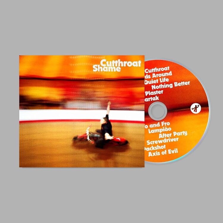 shame 'Cutthroat' CD