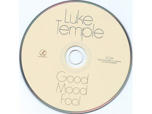 Rock / Indie / Alternative Luke Temple - Good Mood Fool CD