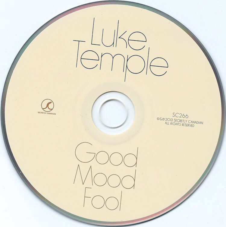 Rock / Indie / Alternative Temple, Luke - Good Mood Fool