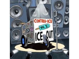 V/A - Contra-ICE LP (color)