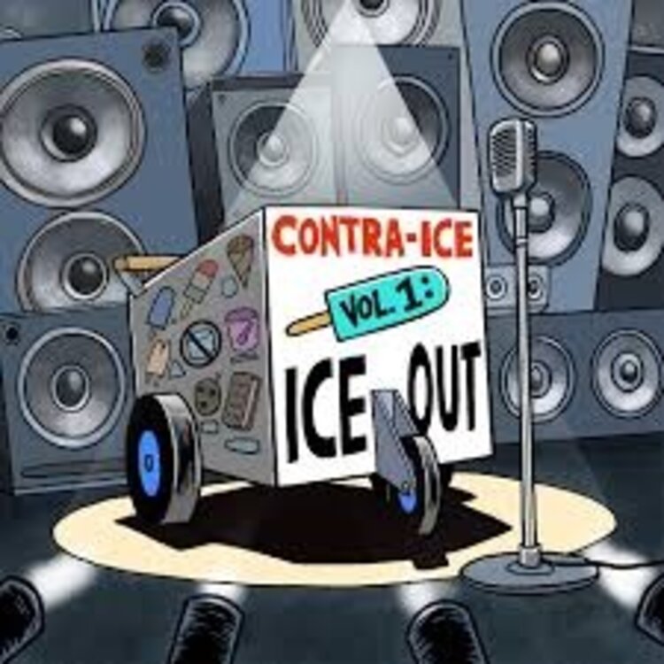 V/A - Contra-ICE LP (color)