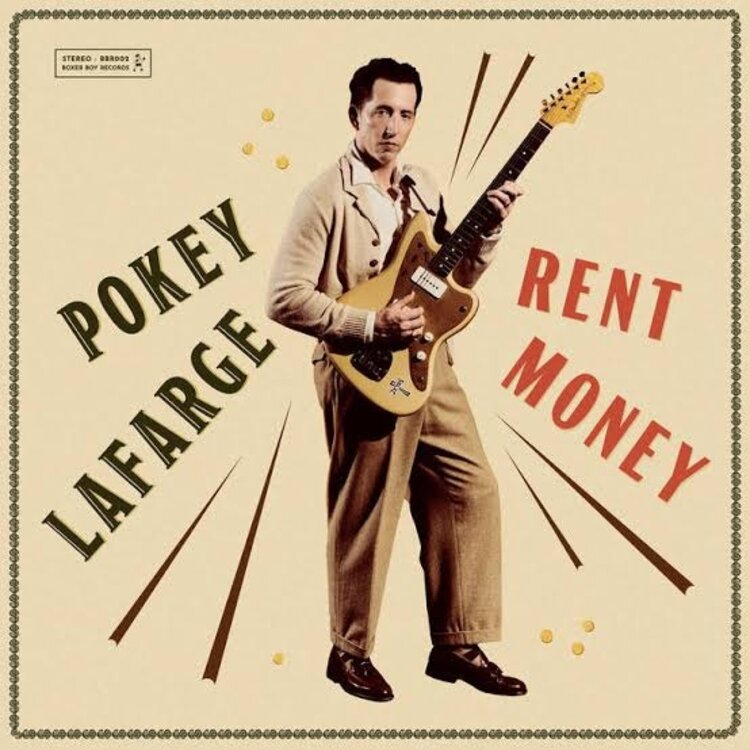 Country / Folk Pokey Lafarge - Rent Money LP