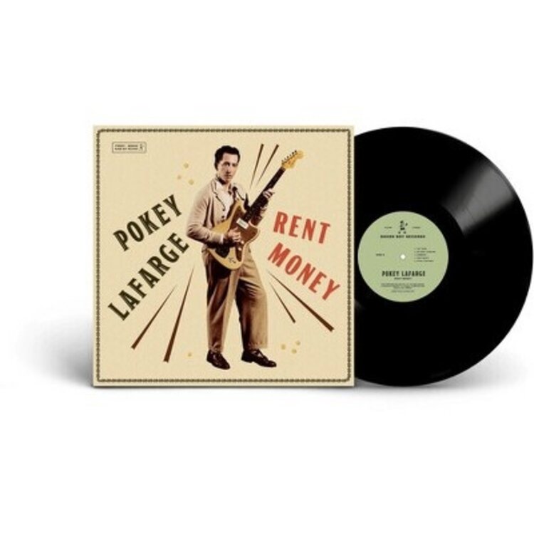 Country / Folk Pokey Lafarge - Rent Money LP