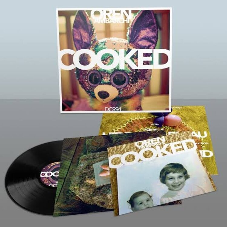 Oren Ambarchi - Cooked LP