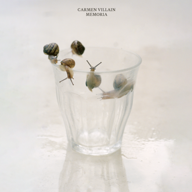 Rock / Indie / Alternative Carmen Villain - Memoria LP (Clear)