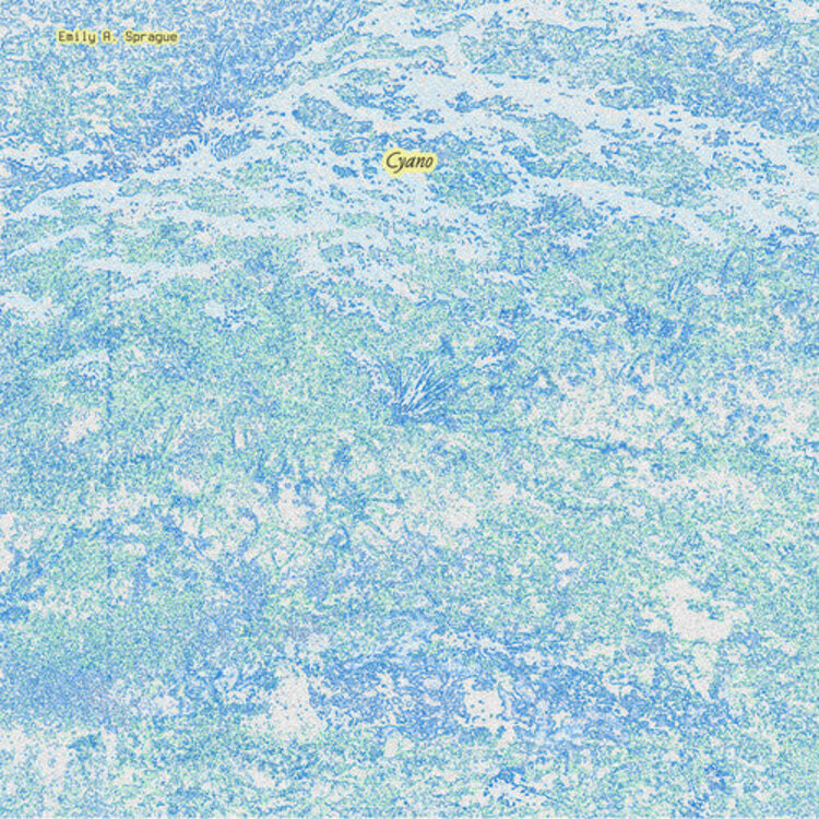Ambient / Noise / Experimental Emily A. Sprague - Cyano (Indie Exclusive) LP (Sky Blue)