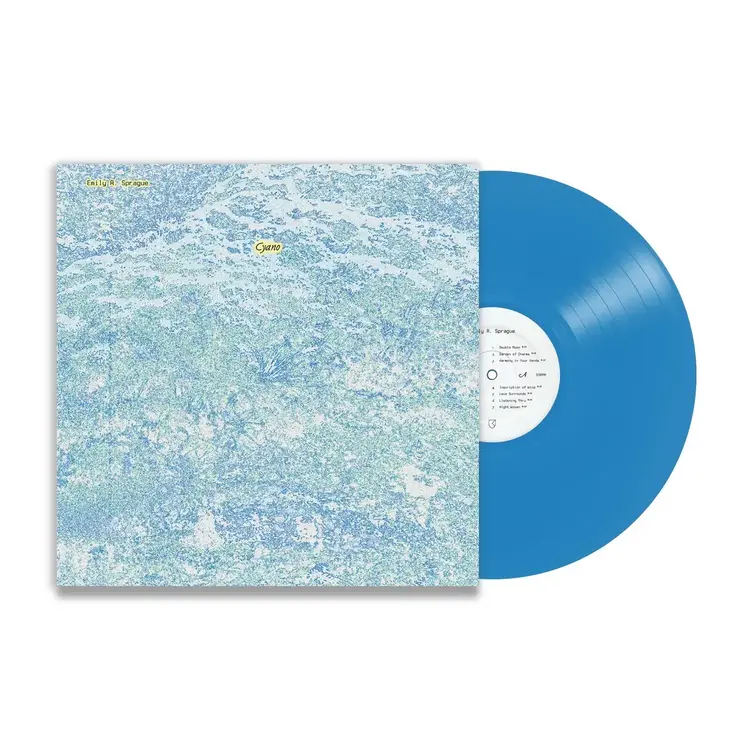 Ambient / Noise / Experimental Emily A. Sprague - Cyano (Indie Exclusive) LP (Sky Blue)