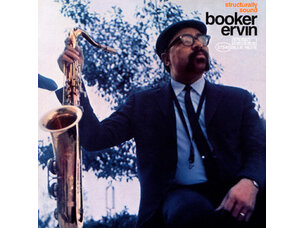 NEW Jazz Ervin Booker - Structurally Sound (Blue Note Tone Poet Edition) LP