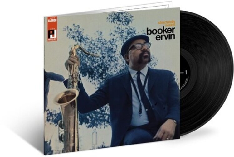 NEW Jazz Ervin Booker - Structurally Sound (Blue Note Tone Poet Edition) LP