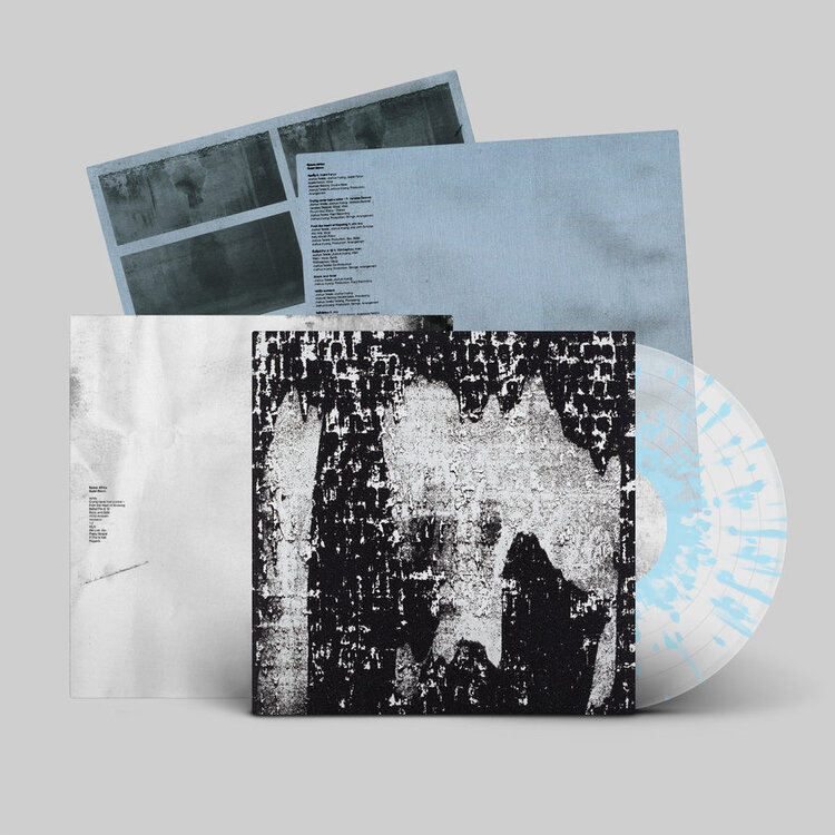 Electronic Space Afrika - Quiet Storm LP (Ice Blue Clear)