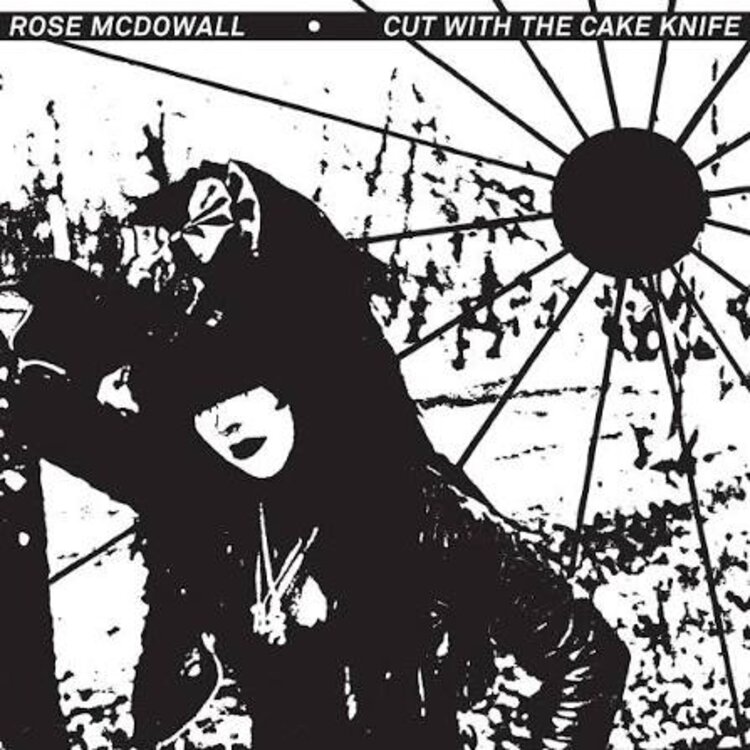 Rock / Indie / Alternative Rose McDowall - Cut With the Cake Knife (Remastered) LP (Red w/ Bone White Splatter)