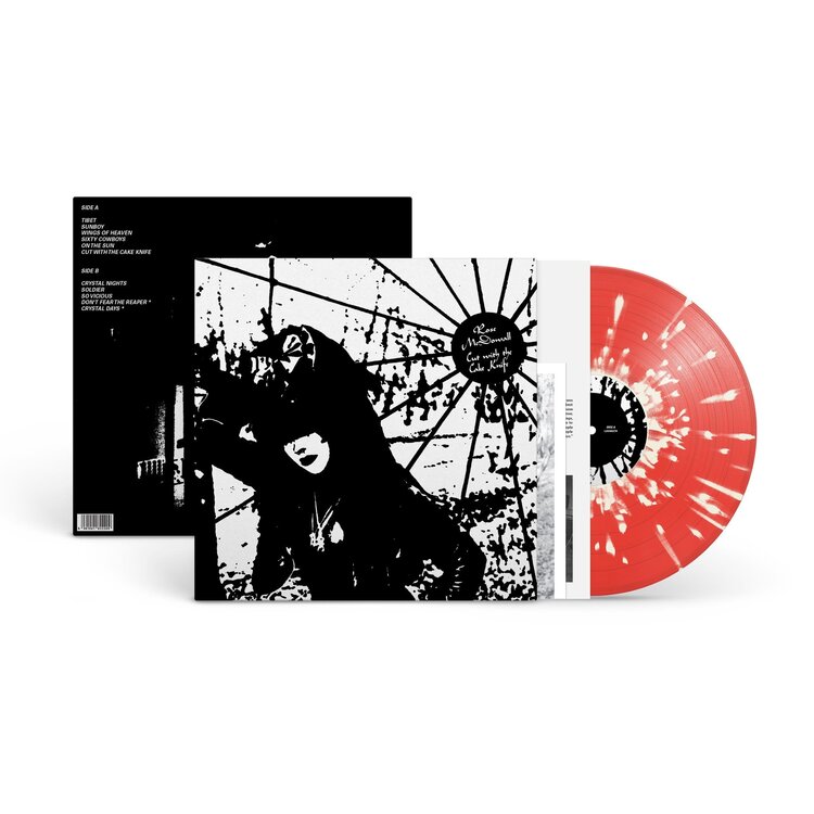 Rock / Indie / Alternative Rose McDowall - Cut With the Cake Knife (Remastered) LP (Red w/ Bone White Splatter)