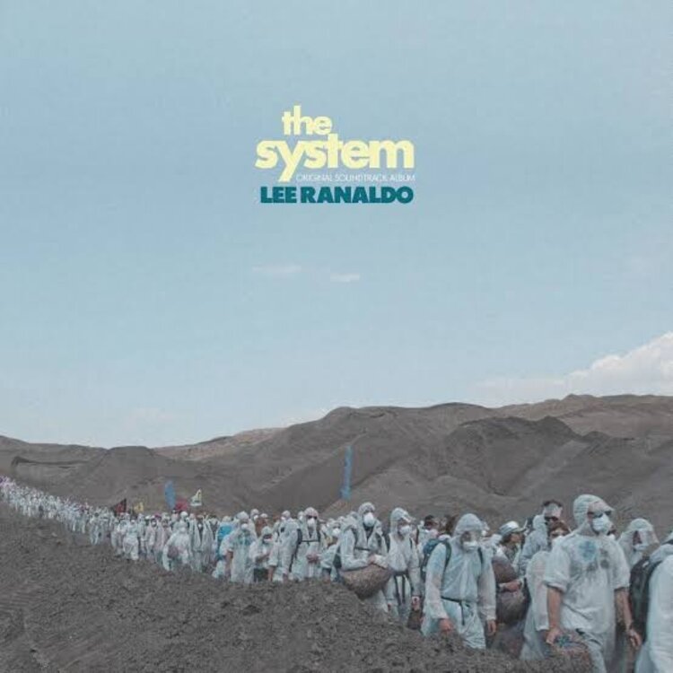 Lee Ranaldo, - The System LP (color)