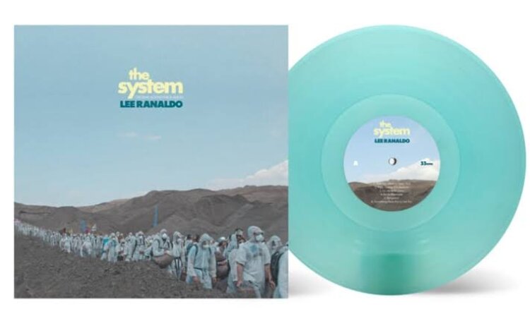 Lee Ranaldo, - The System LP (color)