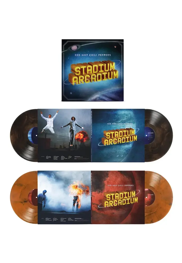 Rock / Indie / Alternative Red Hot Chili Peppers - Stadium Arcadium LP (2026)