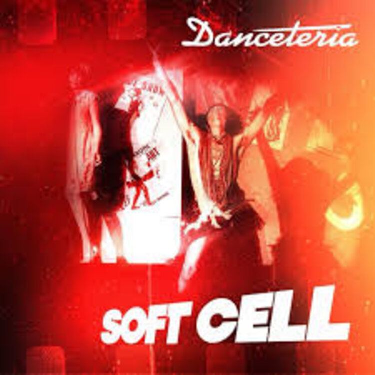 Electronic Soft Cell - Danceteria (Iex) Clear Red LP
