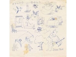Country / Folk John Prine - Found Dogs LP
