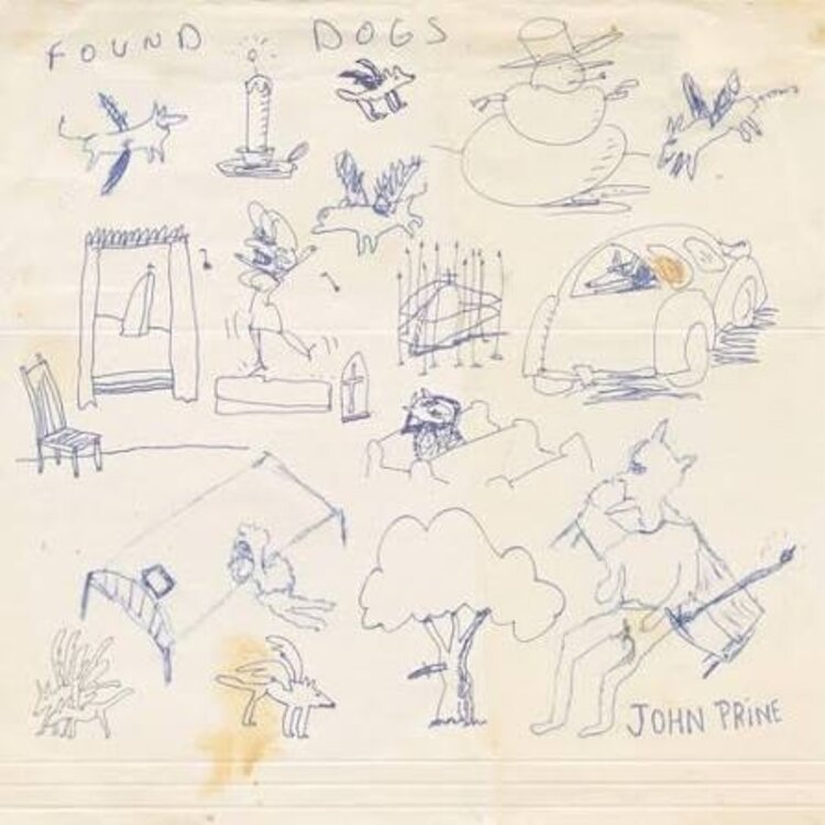Country / Folk John Prine - Found Dogs LP
