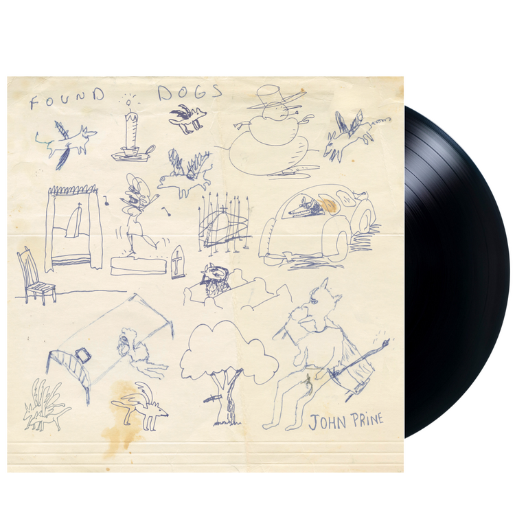 Country / Folk John Prine - Found Dogs LP