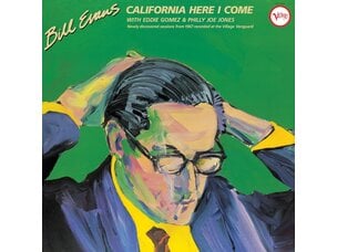 Jazz Bill Evans  - California Here I Come (Verve Vault Series) LP