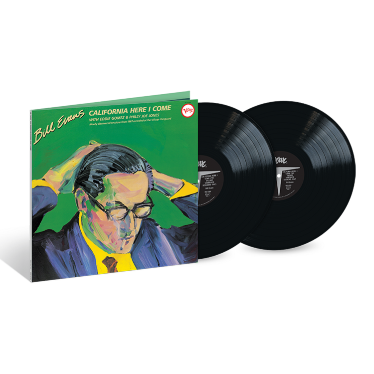 Jazz Bill Evans  - California Here I Come (Verve Vault Series) LP