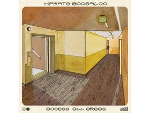R&B / Soul / Funk Karate Boogaloo - Access All Areas LP (Pastel Pink)