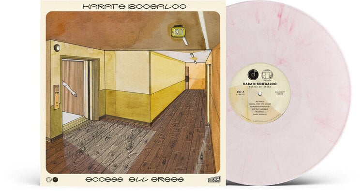 R&B / Soul / Funk Karate Boogaloo - Access All Areas LP (Pastel Pink)