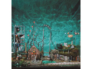 Rock / Indie / Alternative Bodega - All Inside Aquarium (Iex) Green LP