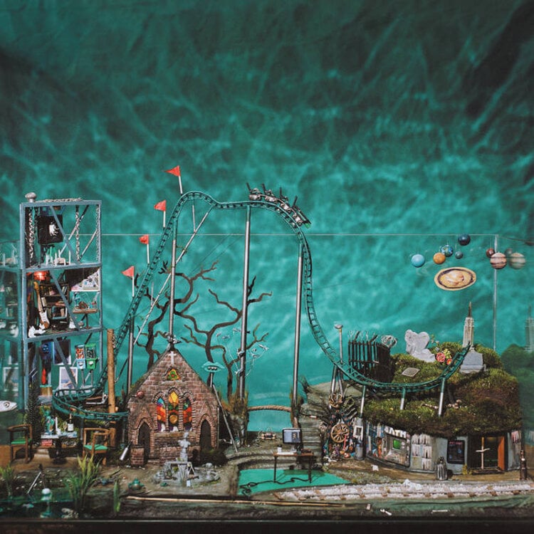 Rock / Indie / Alternative Bodega - All Inside Aquarium (Iex) Green LP