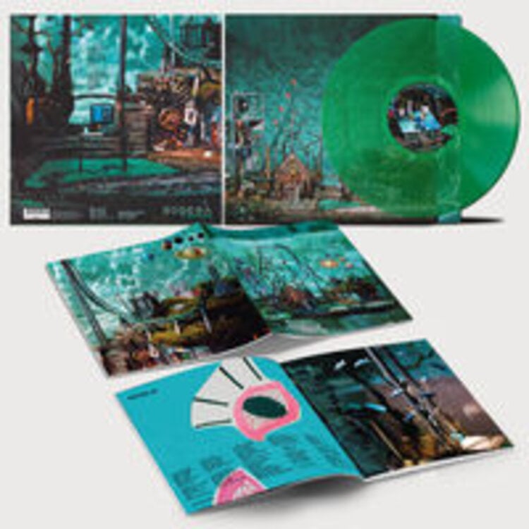 Rock / Indie / Alternative Bodega - All Inside Aquarium (Iex) Green LP