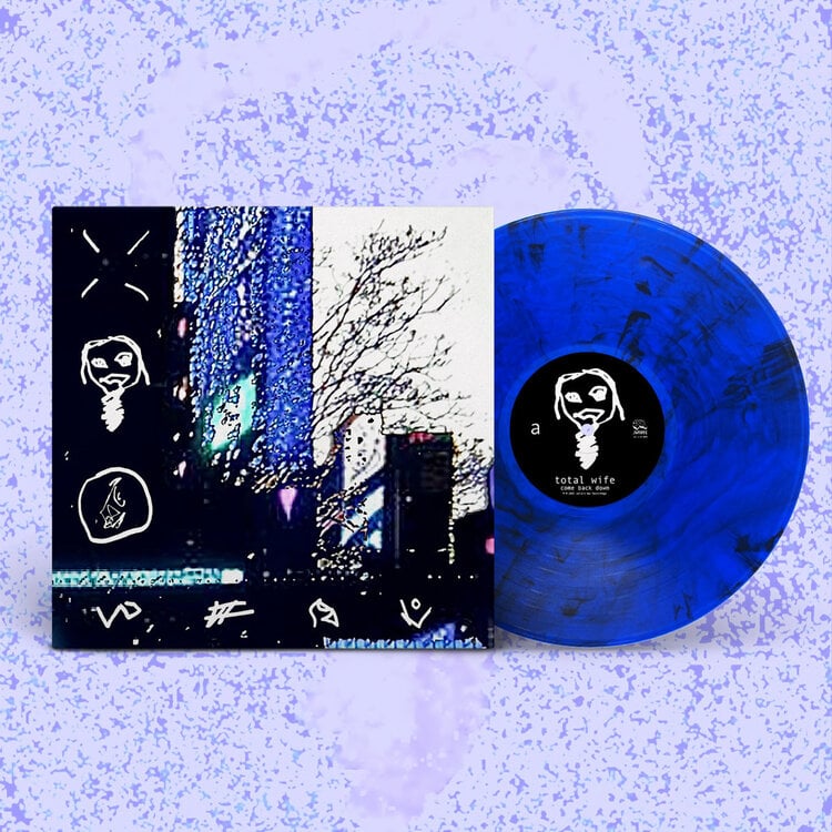 Rock / Indie / Alternative Total Wife - come back down LP (Electric Blue)