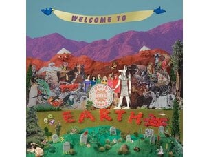 Rock / Indie / Alternative Death Valley Girls - Welcome to Earth LP (Coke Bottle Green)