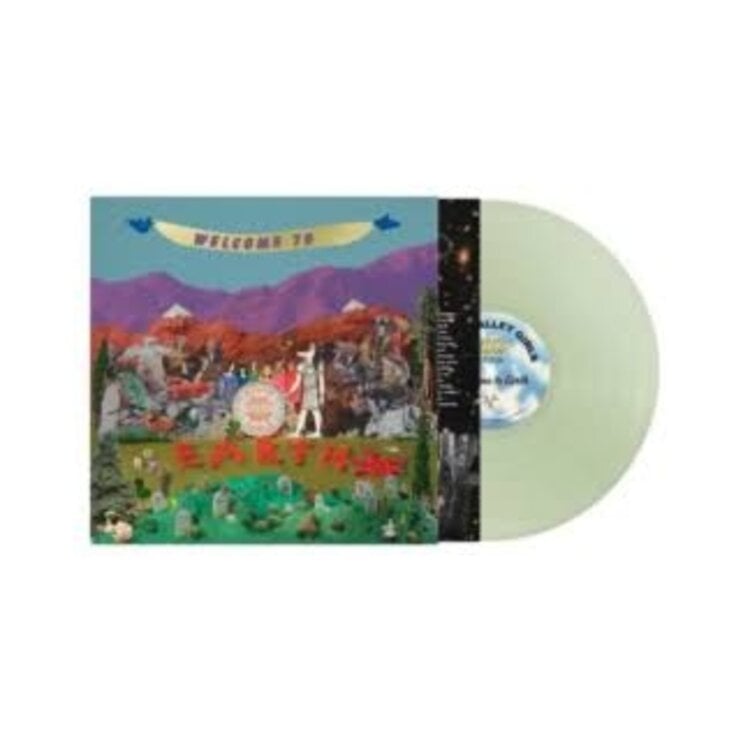 Rock / Indie / Alternative Death Valley Girls - Welcome to Earth LP (Coke Bottle Green)