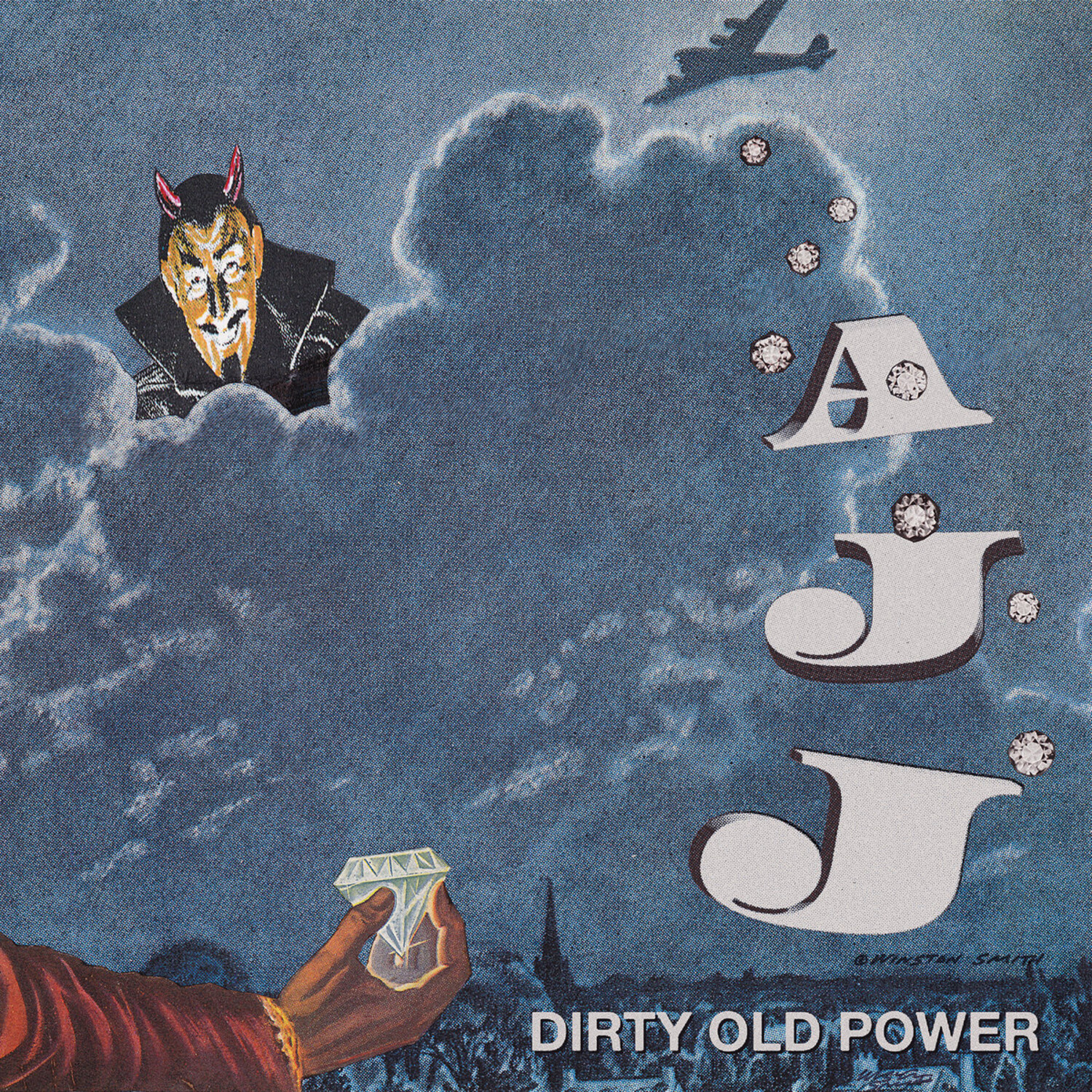 AJJ - Dirty Old Power - Stinkweeds Records