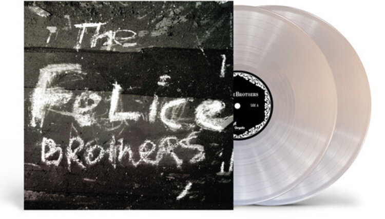 Rock / Indie / Alternative Felice Brothers - Felice Brothers - Silver LP