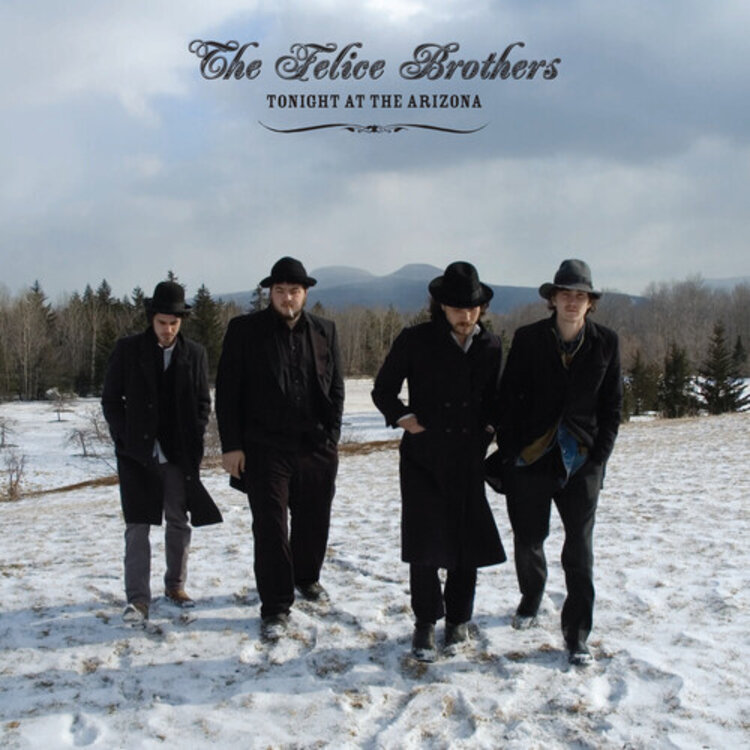 Rock / Indie / Alternative Felice Brothers - Tonight At The Arizona - Blue LP