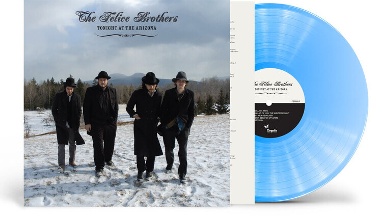 Rock / Indie / Alternative Felice Brothers - Tonight At The Arizona - Blue LP