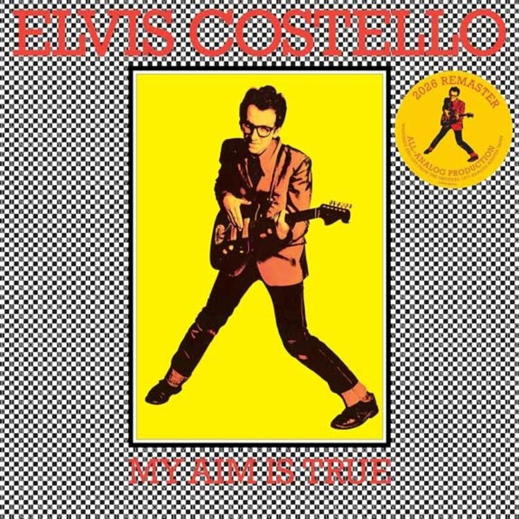 Classic Rock Elvis Costello - My Aim Is True LP