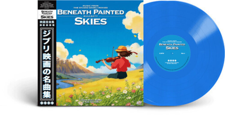 Soundtracks London Music Works - Beneath Painted Skies: Studio Ghibli Movies LP