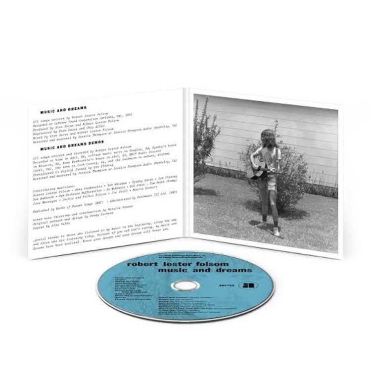 Rock / Indie / Alternative Folsom, Robert Lester  - Music And Dreams: 50Th Anniversary Edition CD