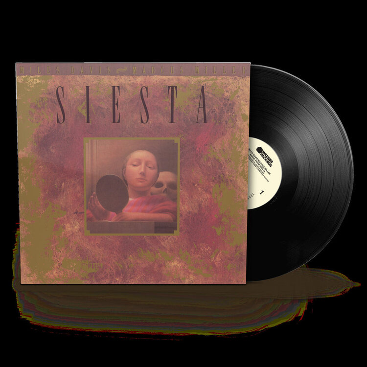Jazz Miles Davis, & Marcus Miller - Music From Siesta LP