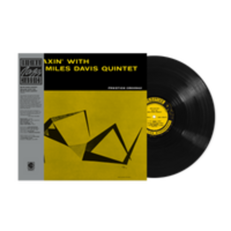Jazz Miles Davis - Relaxin With Miles Davis Quintet (Original Jazz) LP