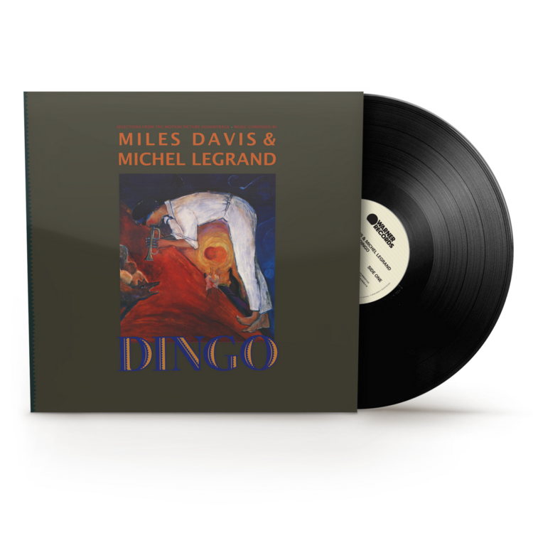 Jazz Miles Davis, & Michel Legrand - Dingo: Selections From The Motion Picture LP