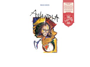 Jazz Miles Davis - Amandla (Rhino Reserve) LP